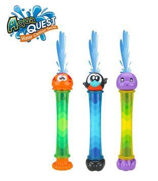 Водомет Водяні тваринки 29 см Aqua Quest 1шт 5059 фото