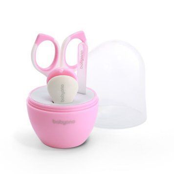 Косметический набор Babyono по уходу за ногтями Розовый 764209 фото