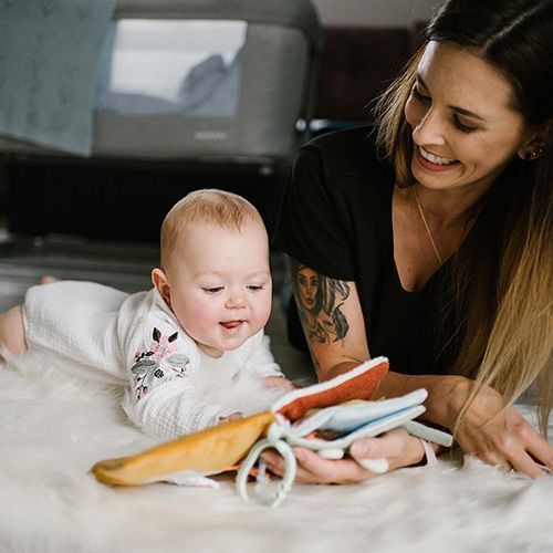 Розвиваюча м'яка книжечка Babyono Природа УТ000006698 фото