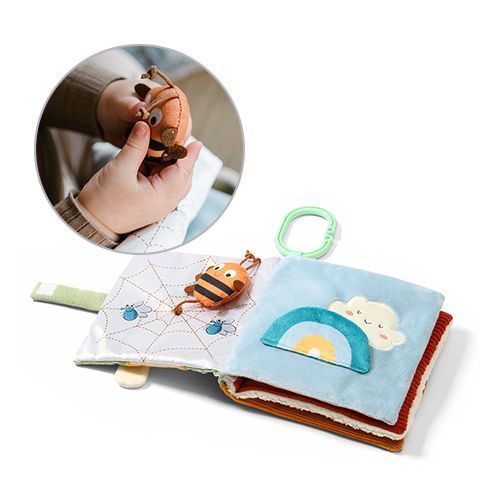 Розвиваюча м'яка книжечка Babyono Природа УТ000006698 фото