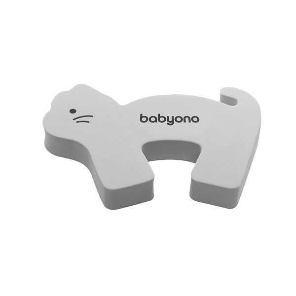 Блокада для дверей Babyono Зверята 1шт 763679 фото