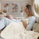 Плед дитячий м'який з ведмедиком Babyono кремовий УТ000012212 фото 6