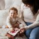 Розвиваюча м'яка книжечка Babyono Кролик Каро УТ000012063 фото 9