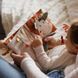 Розвиваюча м'яка книжечка Babyono Корівка Бінго УТ000012064 фото 4