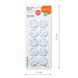 Заглушки для розеток поворотные Babyono 10шт УТ000006377 фото 2