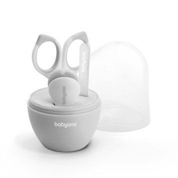 Косметический набор Babyono для ухода за ногтями Серый 764208 фото