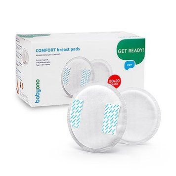 Вкладки лактаційні Babyono COMFORT 70шт 764059 фото
