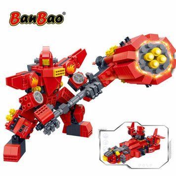 Конструктор-трансформер "Mech 2" Титан/Banbao УТ000003914 фото