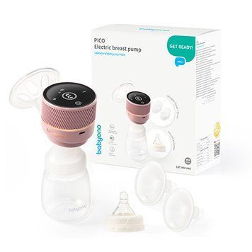 Молоковідсмоктувач акумуляторний Babyono PICO 3 режими роботи УТ000006128 фото