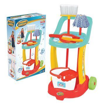 Іграшковий Набір для прибирання Candy&Ken 320х550х140мм dede УТ000007019 фото