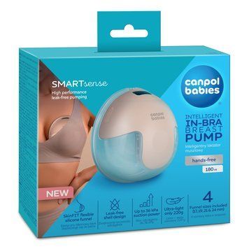 Молоковідсмоктувач бездротовий електричний SmartSense Canpol babies 20-115 фото