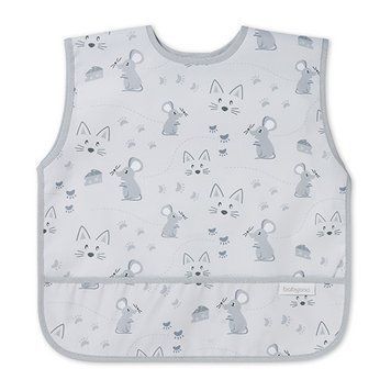 Нагрудник-фартух 6м+ Babyono Мишенятка 34 см x 33 см УТ000007642 фото