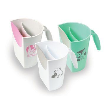 Кухоль для миття волосся Babyono з малюнком в асортименті 764007 фото