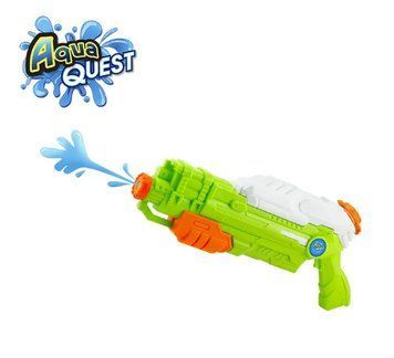 Водяний пістолет 43 см Aqua Quest зелено-оранжевий УТ000010305 фото