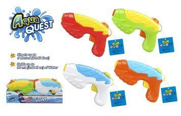 Водяний пістолет 16 см Aqua Quest 1шт 5067 фото