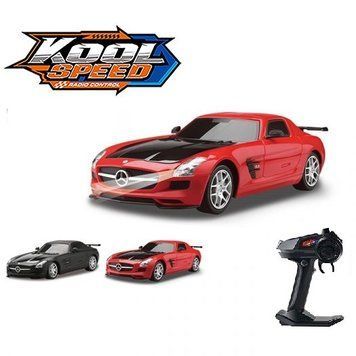 Машинка на радіокеруванні Mercedes-Benz SLS AMG GT Kool Speed 12521 фото