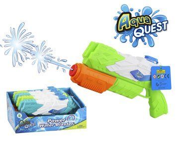 Водяний пістолет 32 см Aqua Quest 1шт 5072 фото