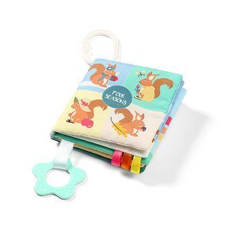Розвиваюча м'яка книжечка Babyono Пори року УТ000006364 фото