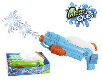 Водяний пістолет 43 см Aqua Quest 1шт УТ000010427 фото