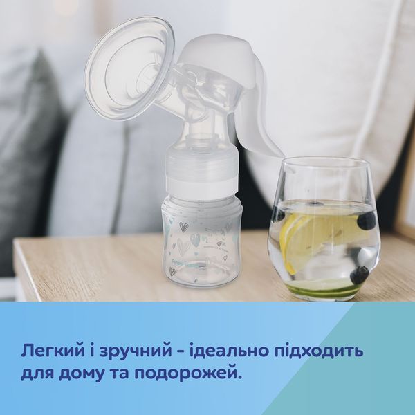 Молоковідсмоктувач ручний Canpol babies Basic 12/216 фото